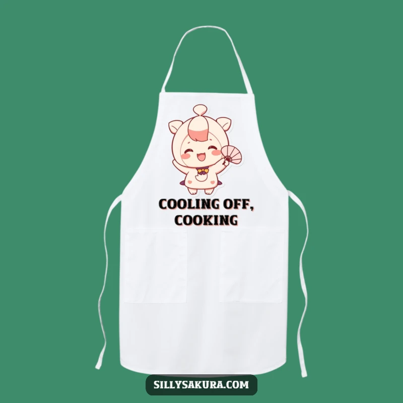 Funny Cool Character Apron: Stay Cool While You Cook - Great Gift!