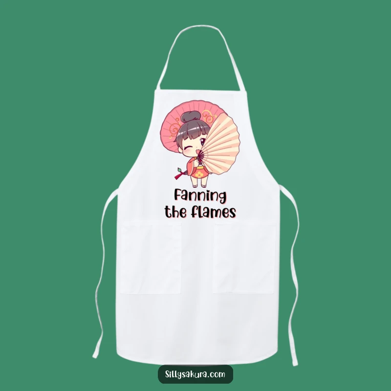 Funny Apron: Kitchen Fan Flair, Chef's Comedic Funny Gift