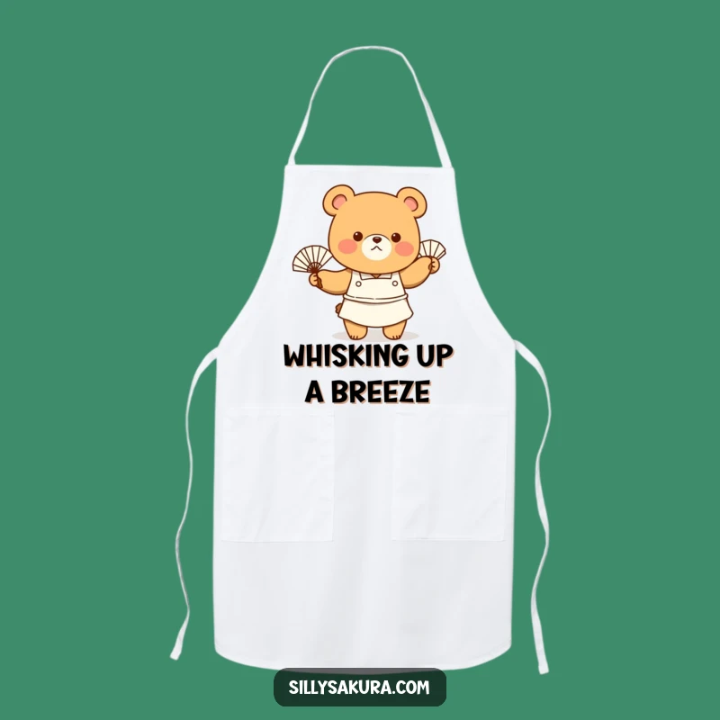 Funny Bear Chef Apron: Stay Cool While Cooking, Hilarious Gift