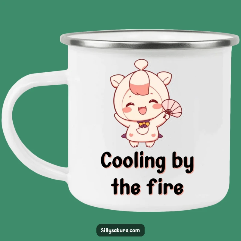 Funny Cool Character Camping Mug: Your Refreshing Adventure Companion - Great Gift!