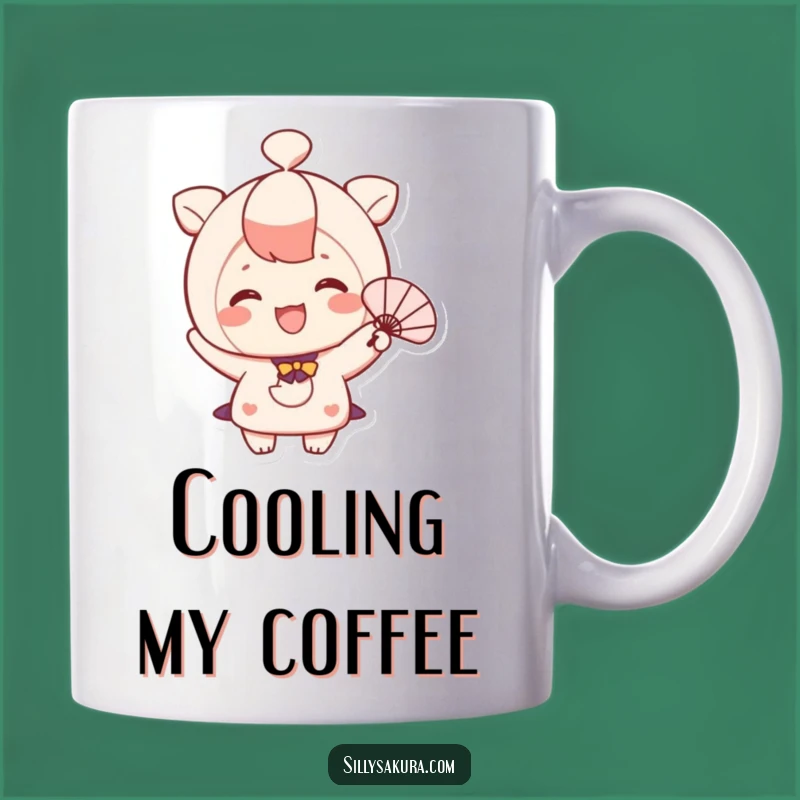 Funny Cool Character Mug: Stay Chill with this Happy Fan Gift!