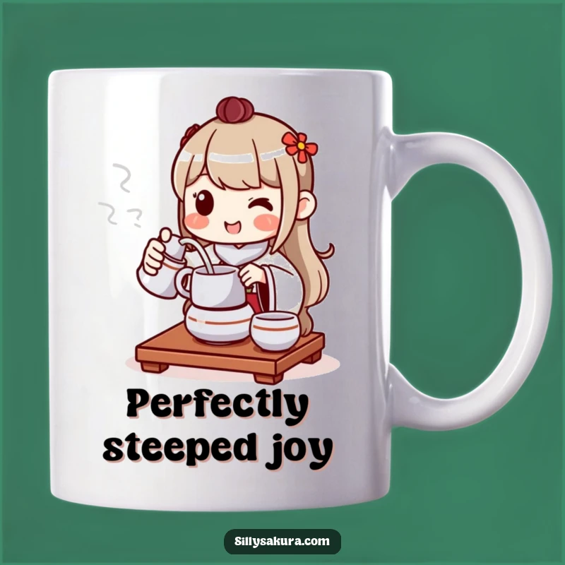 Funny Tea Ceremony Mug: Whimsical & Humorous Gift for Tea Lovers