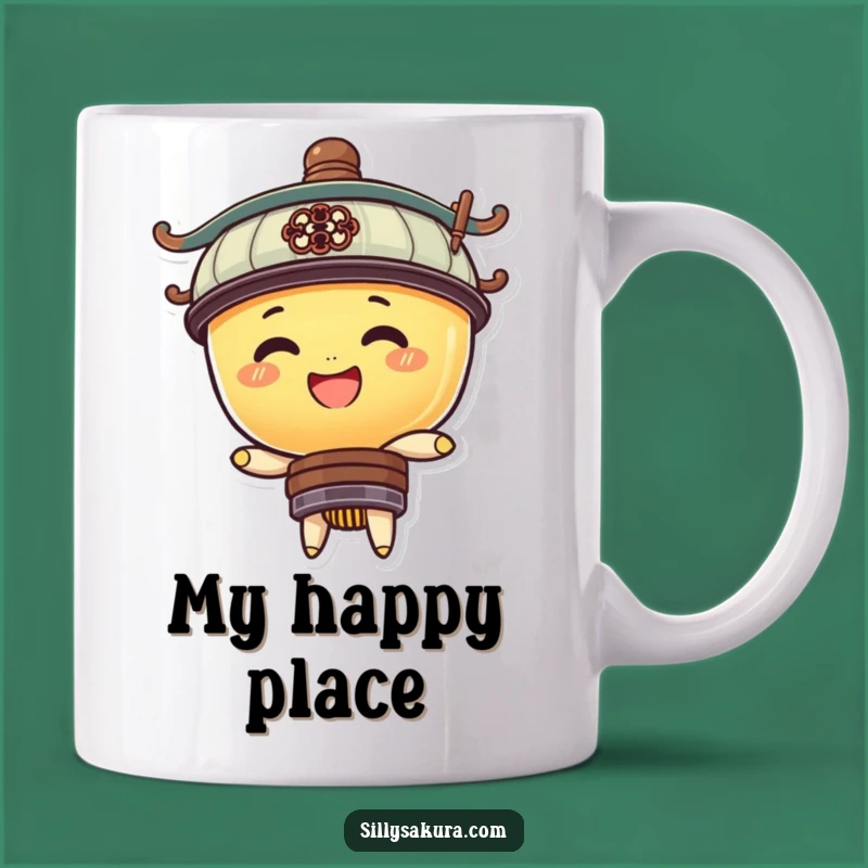 Funny Lantern Bobbing Mug - Cheerful Character Gift for Lighthearted Souls