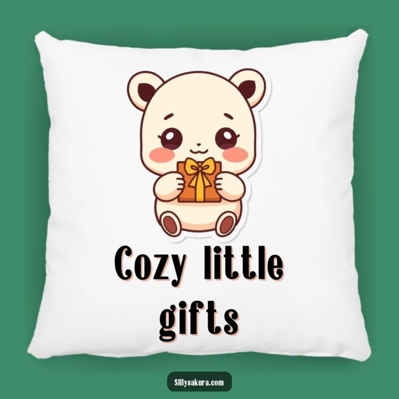 Funny Beaming Character Pillow: Snuggle Up with This Adorable Funny Gift