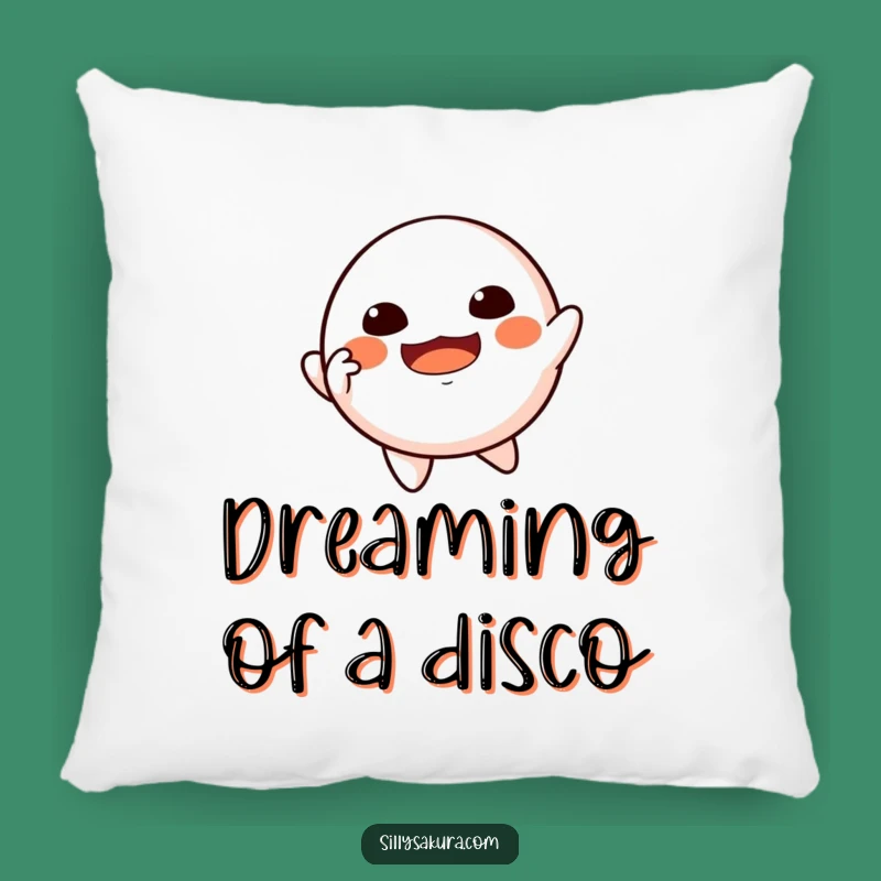 Funny Floating Daruma Pillow - Cozy Dancing Doll for Playful Comfort