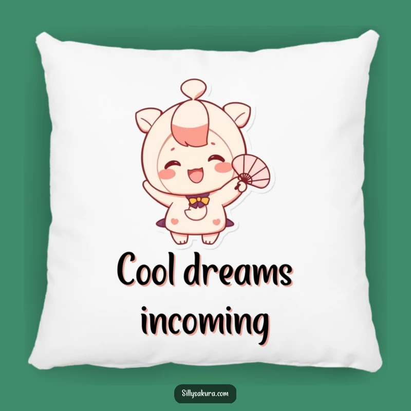 Funny Cool Character Pillow: Cuddle Up with Cool Comfort - Great Gift!