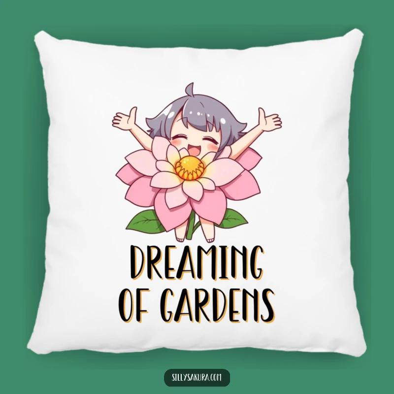 Funny Flower Embracer Pillow: Cuddle Up with Nature's Comfort - Great Gift!