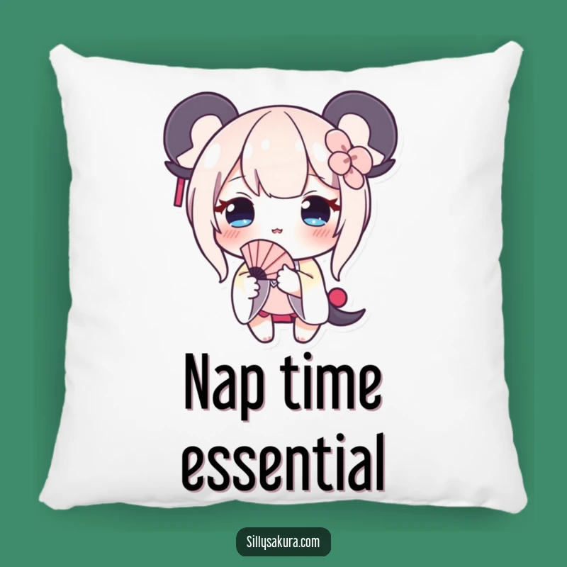 Funny Shy Character Pillow: Cozy Blushing Fan Cushion, Ideal Humorous Gift