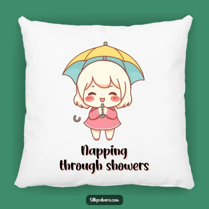 Funny Giggling Character Pillow: Cuddle Up with Cheerful Comfort - Great Gift!