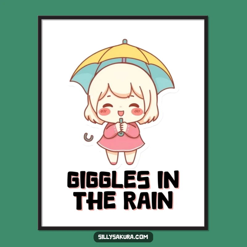 Funny Giggling Character Digital Art: Instant Cheerful Decor - Perfect Funny Gift!