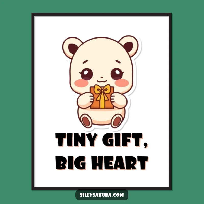 Funny Beaming Character Digital Art: Instant Download for a Joyful Space