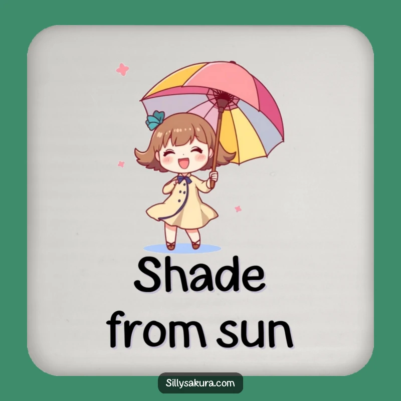 Funny Twirling Character Coasters: Protect Surfaces with Joyful Style