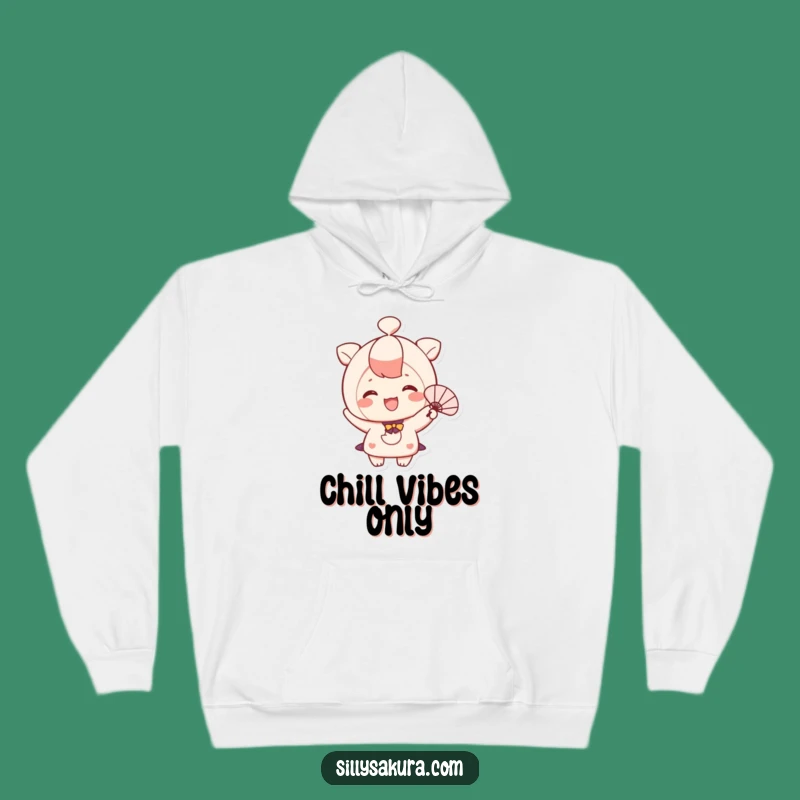 Funny Cool Character Hoodie: Stay Cozy and Cool - Great Gift!