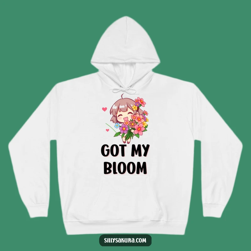 Funny Flower Hoodie: Cozy Up with This Blooming Hilarious Wear!