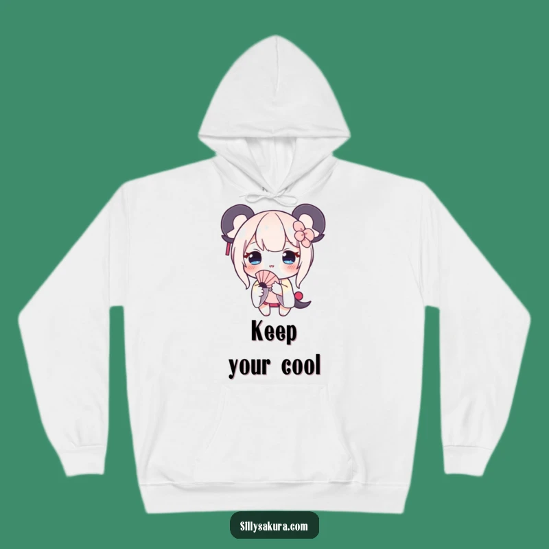 Funny Shy Character Hoodie: Cozy Blushing Fan Sweatshirt, Ideal Humorous Gift