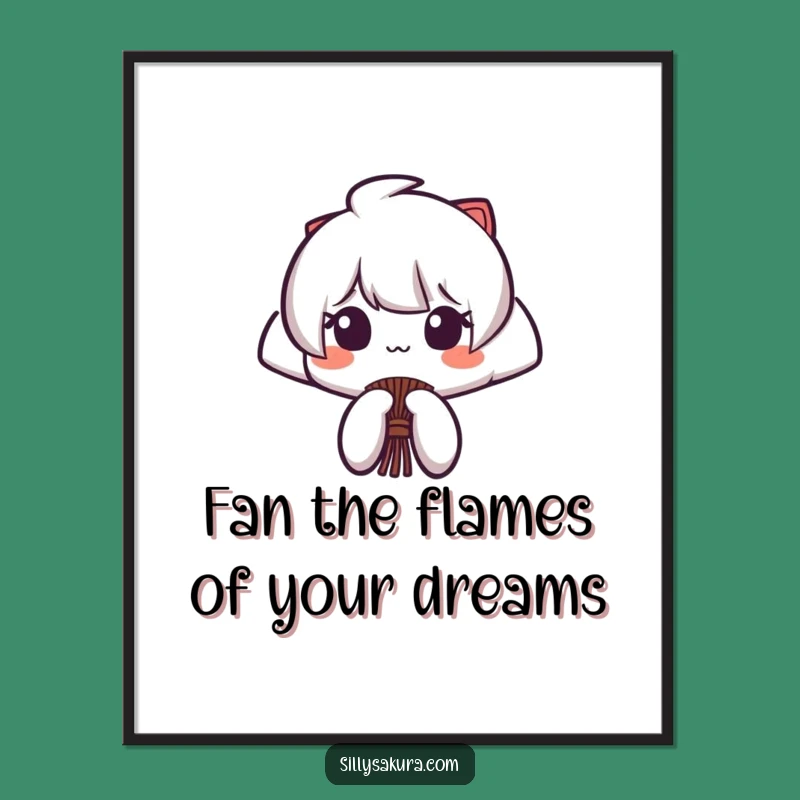 Free Printable Wall Art: Fan Flourish, Stylish Decor Downloadable Art