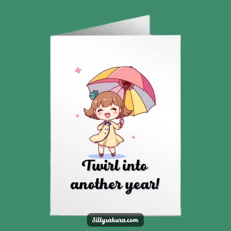 Free Printable Birthday Card: Joyful Character, Fun Downloadable Gift for a Festive Birthday