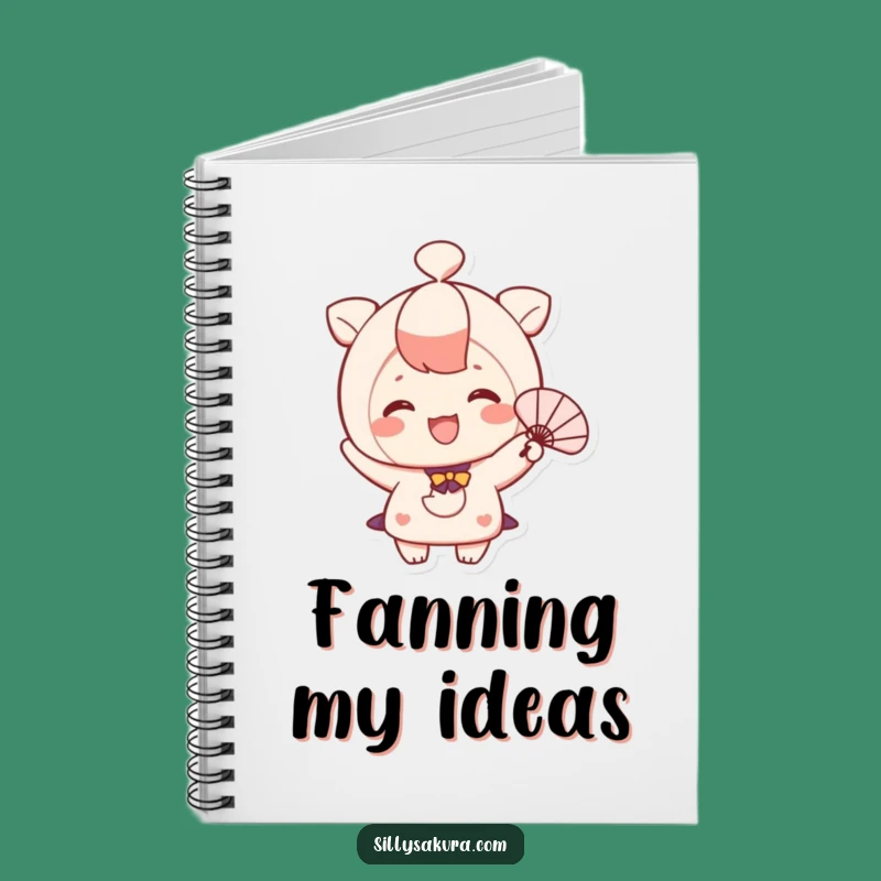 Funny Cool Character Notebook: Jot Down Cool Ideas - Great Gift!
