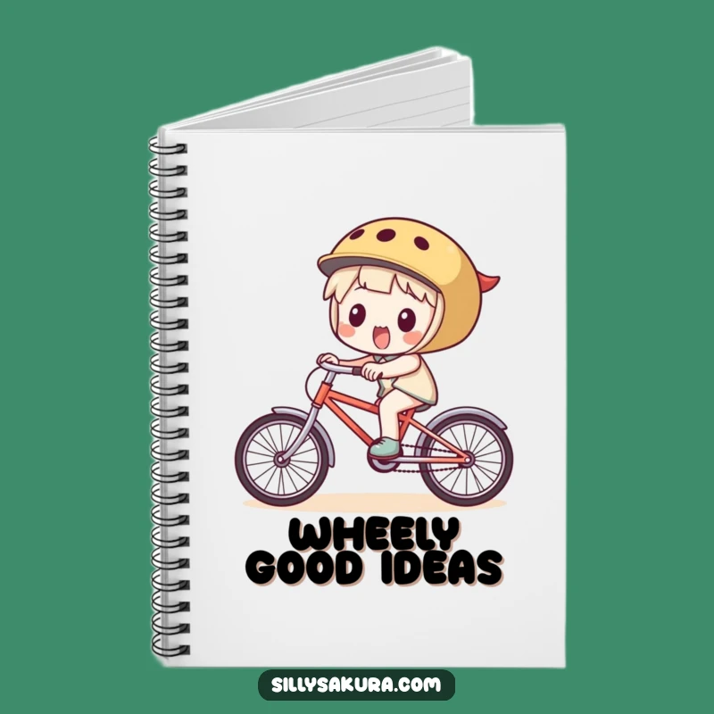 Funny Journal: Character's Bike Ride Notes, Perfect for Ideas and Hilarious Thoughts