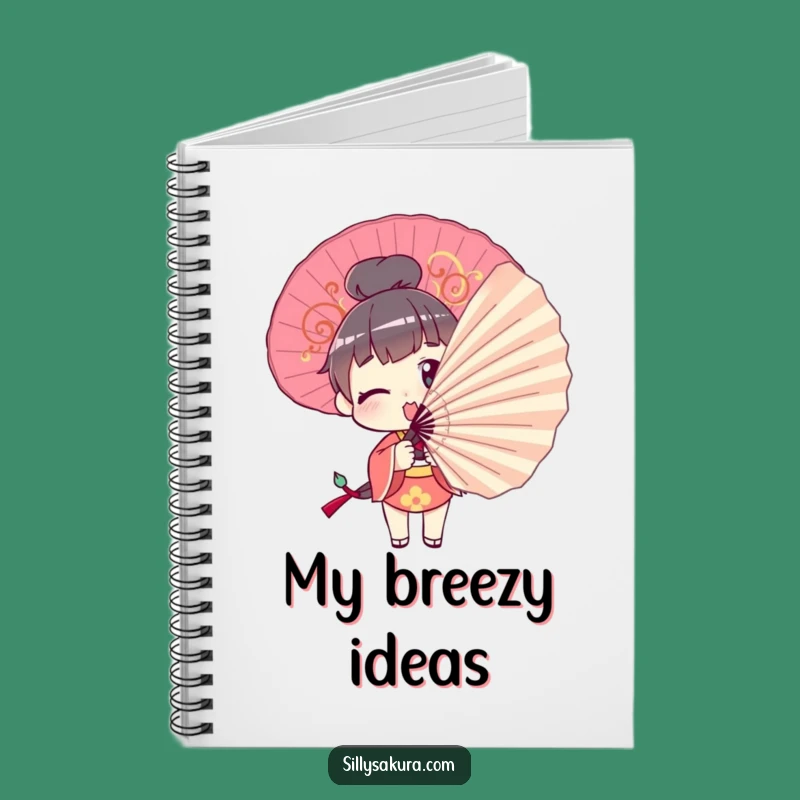 Funny Notebook: Fan Pose Ideas, Perfect Comedic Funny Gift