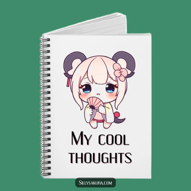 Funny Shy Character Notebook: Blushing Fan Journal, Perfect Humorous Gift for Writers