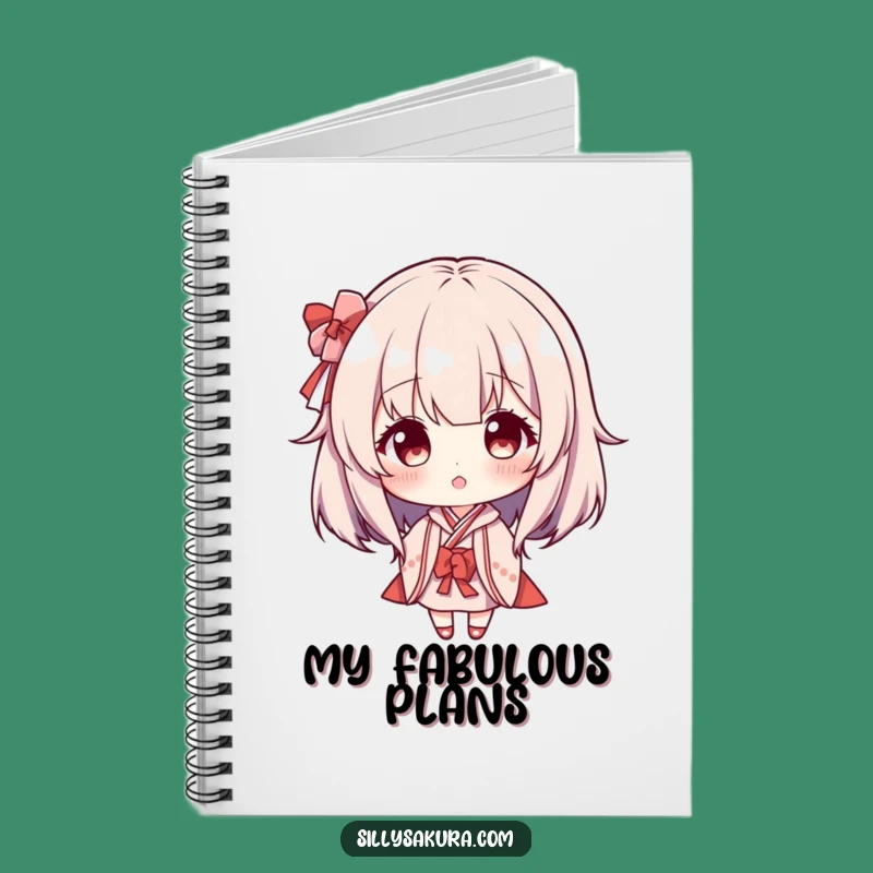 Funny Maiko Wig Notebook: Jot Down Playful Ideas!