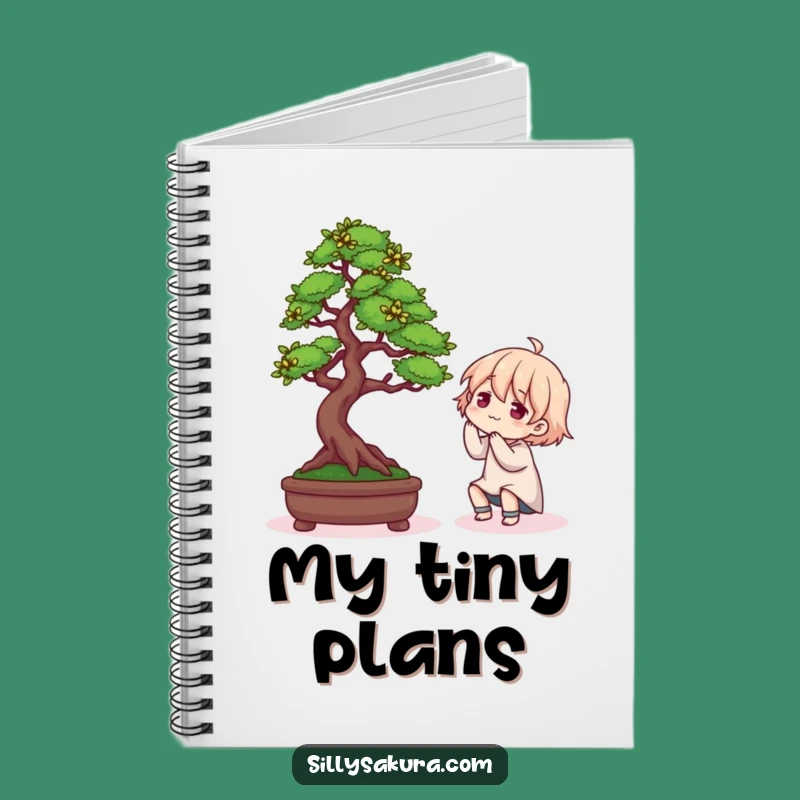 Funny Bonsai Notebook: Hilarious Journal for Gardeners & Dreamers