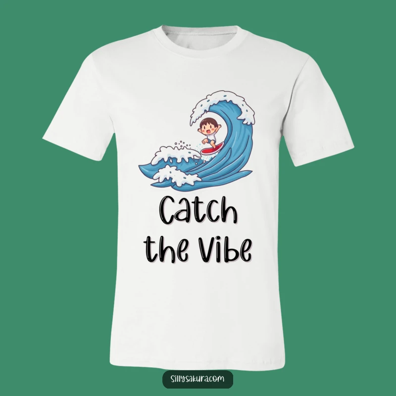 Funny Surfer T-Shirt: Hilarious Wave Riding Tee for Beach Enthusiasts