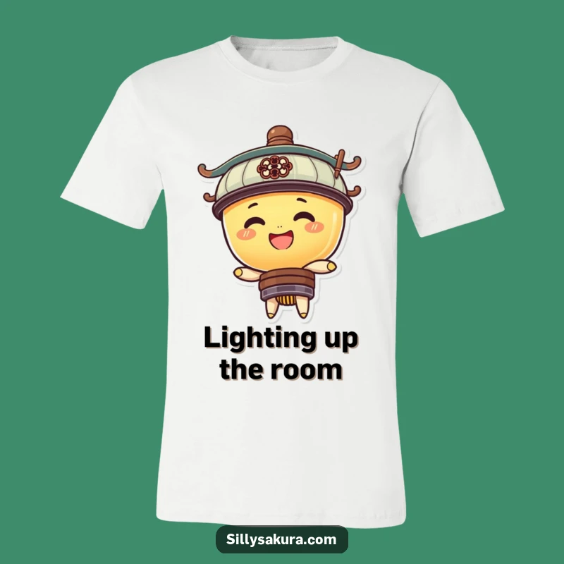 Funny Bobbing Lantern T-Shirt - Wearable Cheer for Everyday Adventures