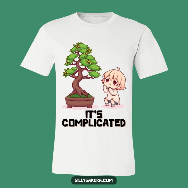 Funny Bonsai Gardener T-Shirt: Hilarious Tree Shaping Tee