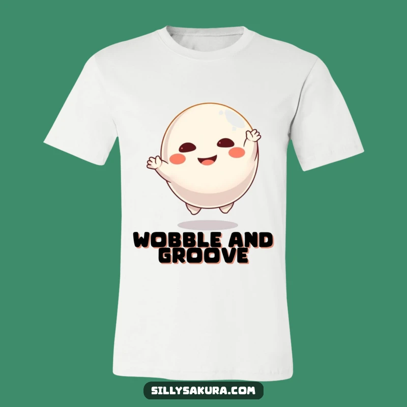 Funny Floating Dance Daruma T-Shirt: Express Joyful Moves, Great Gift